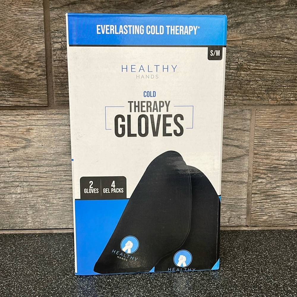 Cold Therapy Gloves new in box